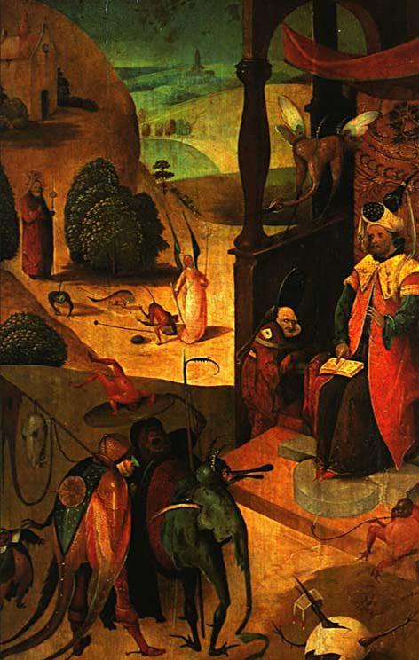 правило третин - Яків та Маги Ієронімуса Босха