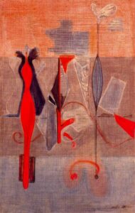 Первісний краєвид - сучасне живописне мистецтво - Марк Ротко