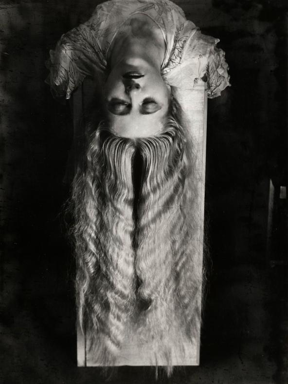 Волосся, Маргарита Люшер, Man Ray