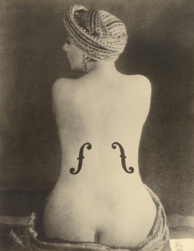 Le Violon d'Ingres, 1924, Man Ray