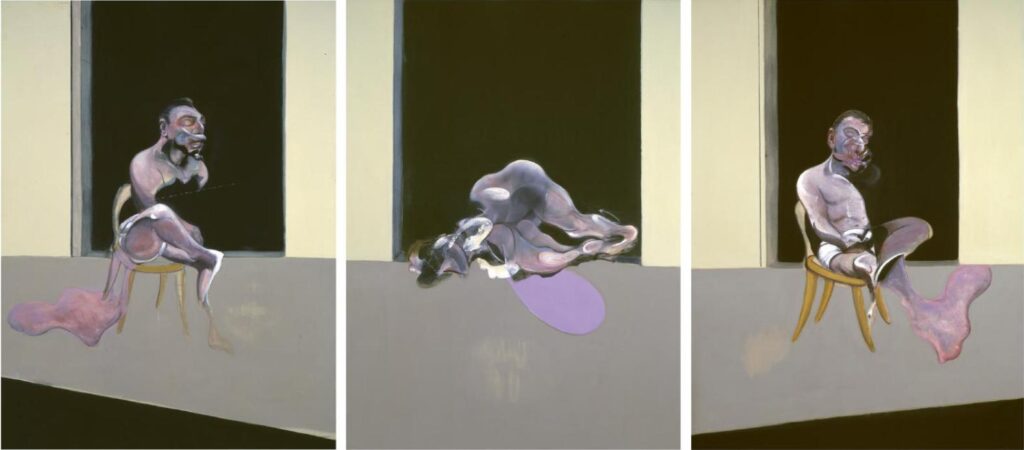 Triptych – August 1972 - Френсіс Бекон, 1972