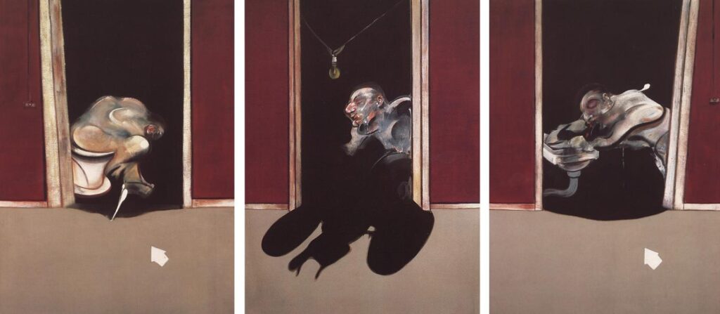 Triptych, May–June 1973 - Френсіс Бекон