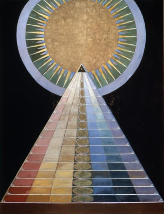 Вівтар, Гільма аф Клінт, 1915