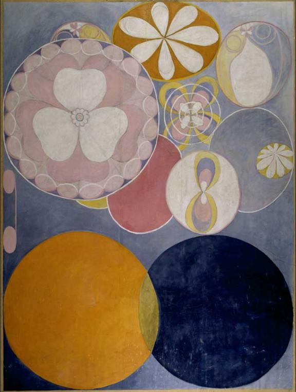 Десять найвеличніших, Барнаальдерн, Гільма аф Клінт, 1907