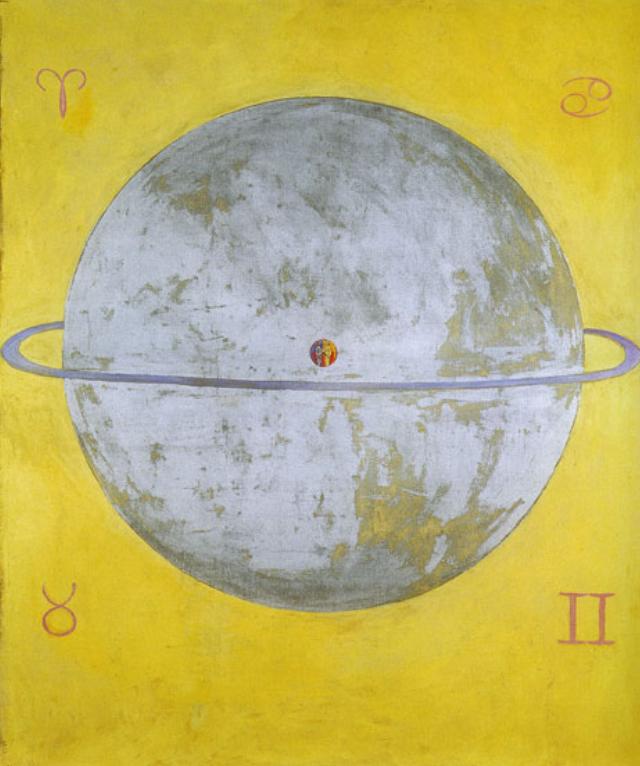 Голуб, №12, Гільма аф Клінт