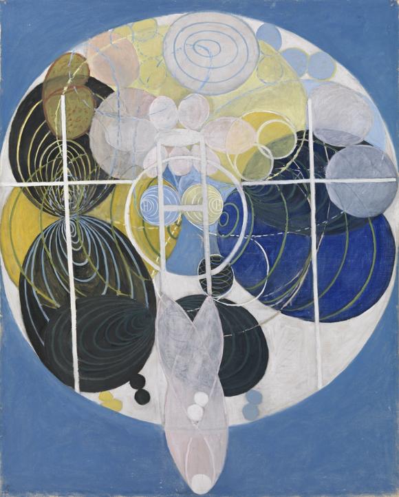 Малюнок великої фігури - Гільма аф Клінт, 1907