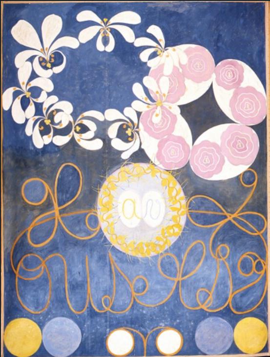 Десять найвеличніших, Гільма аф Клінт, 1907
