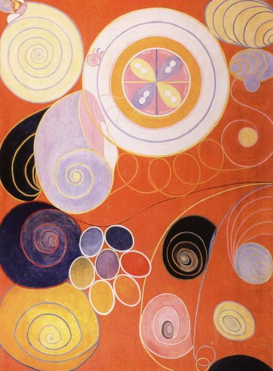 Десять опор, Гільма аф Клінт, 1907