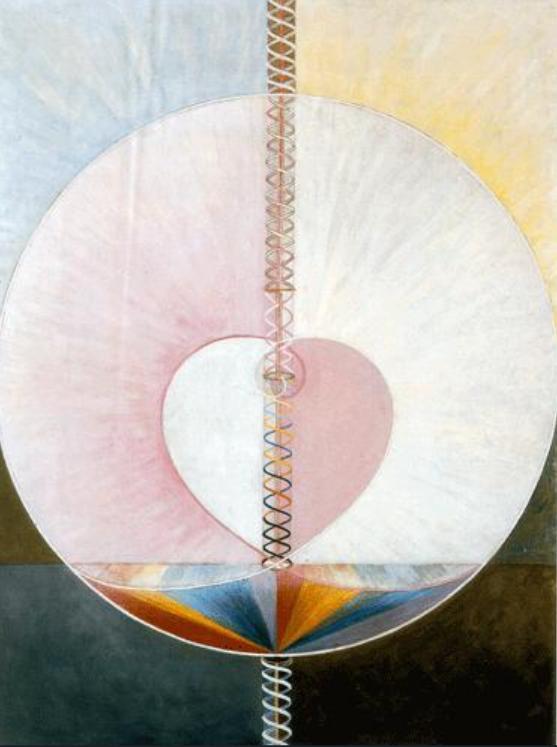 Чим є людське буття, Гільма аф Клінт, 1910
