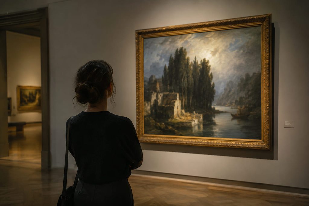 Глядач та картина. Виникнення значення.