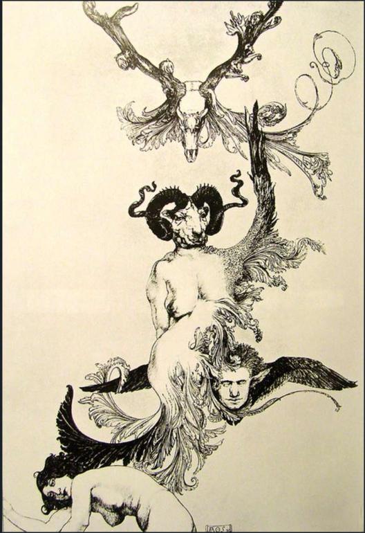 Вознесіння Его від екстазу до екстазу - Спейр, 1913